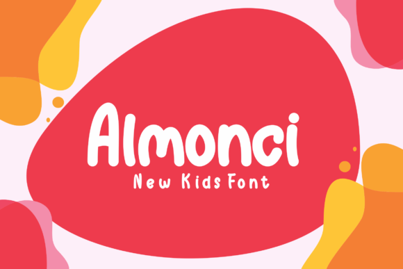 Almonci: An Elegant Display Font for Editorial Design