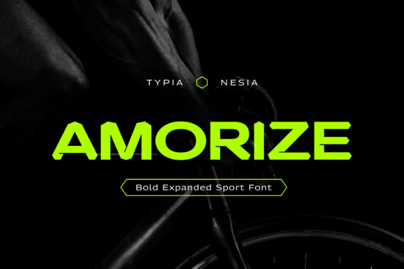 Amorize Display Font Review for Modern Branding Projects