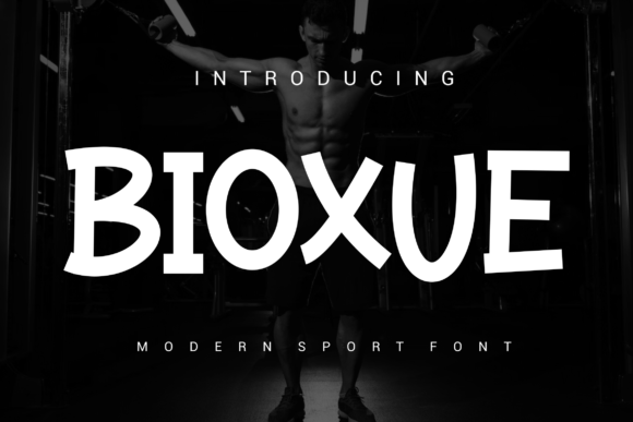 Bioxue Display Font for Bold Branding and Campaign Impact