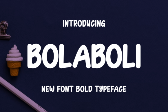 Bolaboli: A Rounded Display Font for Modern Web Design