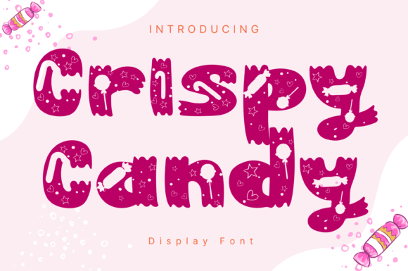 Crispy Candy: The Whimsical Font That Upgraded My Brand Packaging
