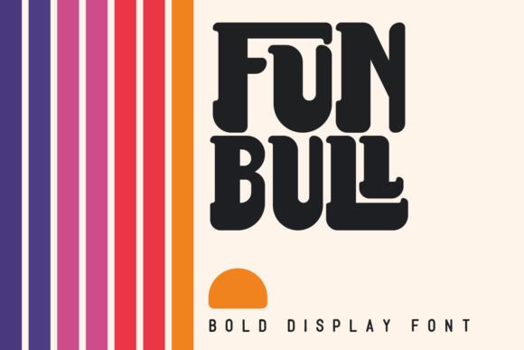 Fun Bull Display Font for Eye-Catching Small Business Branding
