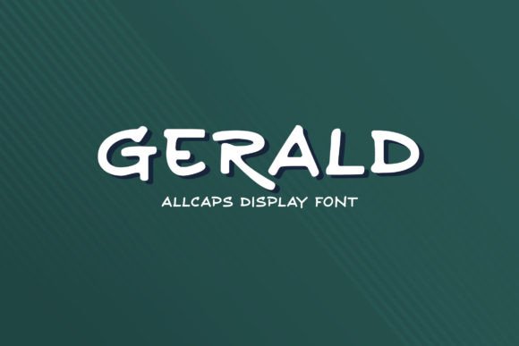 Gerald Display Font for Heartfelt Branding
