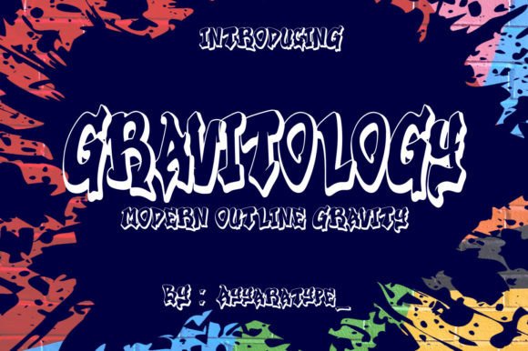 Gravitology Font Review: A Maker’s Test of This Cool Display Typeface