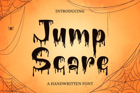 Jump Scare Display Font: A Marketer's Secret for Scary Good Campaigns