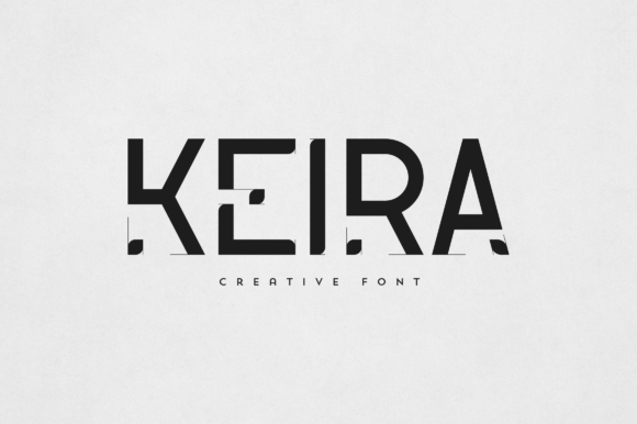 Keira: A Versatile Display Font for Polished Branding