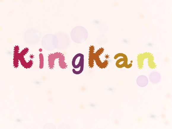 Kingkan Free Download: A Bold Handcrafted Display Font