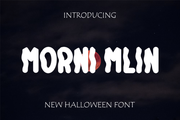 Mornimlin Serif Font Review for Eerie, Unique Campaign Designs