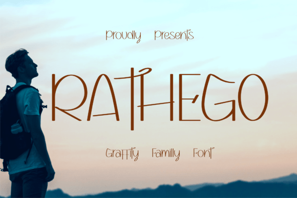 Rathego – The Urban Graffiti Display Font for Web Design