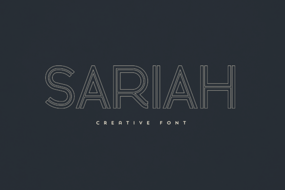 Sariah: A Display Font for Memorable Branding